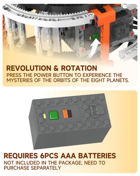MOCBURIKU Solar System Set classroom use inspires curiosity and science discussions