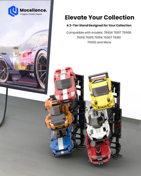 Mocellence 172-piece kit included enables easy customization.