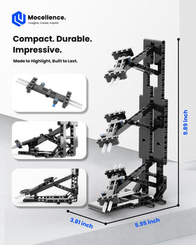Mocellence compatible with multiple Speed Champion models for flexible displays.