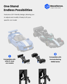 Mocellence display stand makes a thoughtful gift for car enthusiasts.
