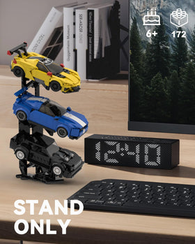 Mocellence display stand makes a thoughtful gift for Lego fans.