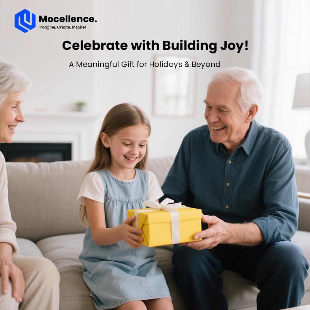 Mocellence Jesus Building Set makes a thoughtful Christian gift for families and collectors