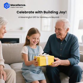 Mocellence Jesus Building Set makes a thoughtful Christian gift for families and collectors