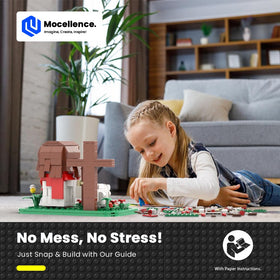 Mocellence Jesus Building Set kid-friendly pieces suitable for ages 6 and up