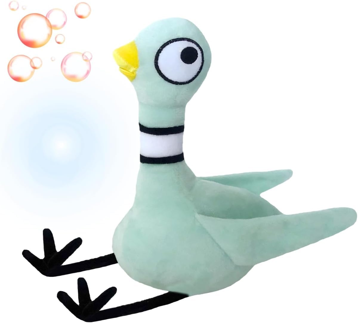 MOCHUJOM pigeon plush durable materials ensure soft, long-lasting cuddles