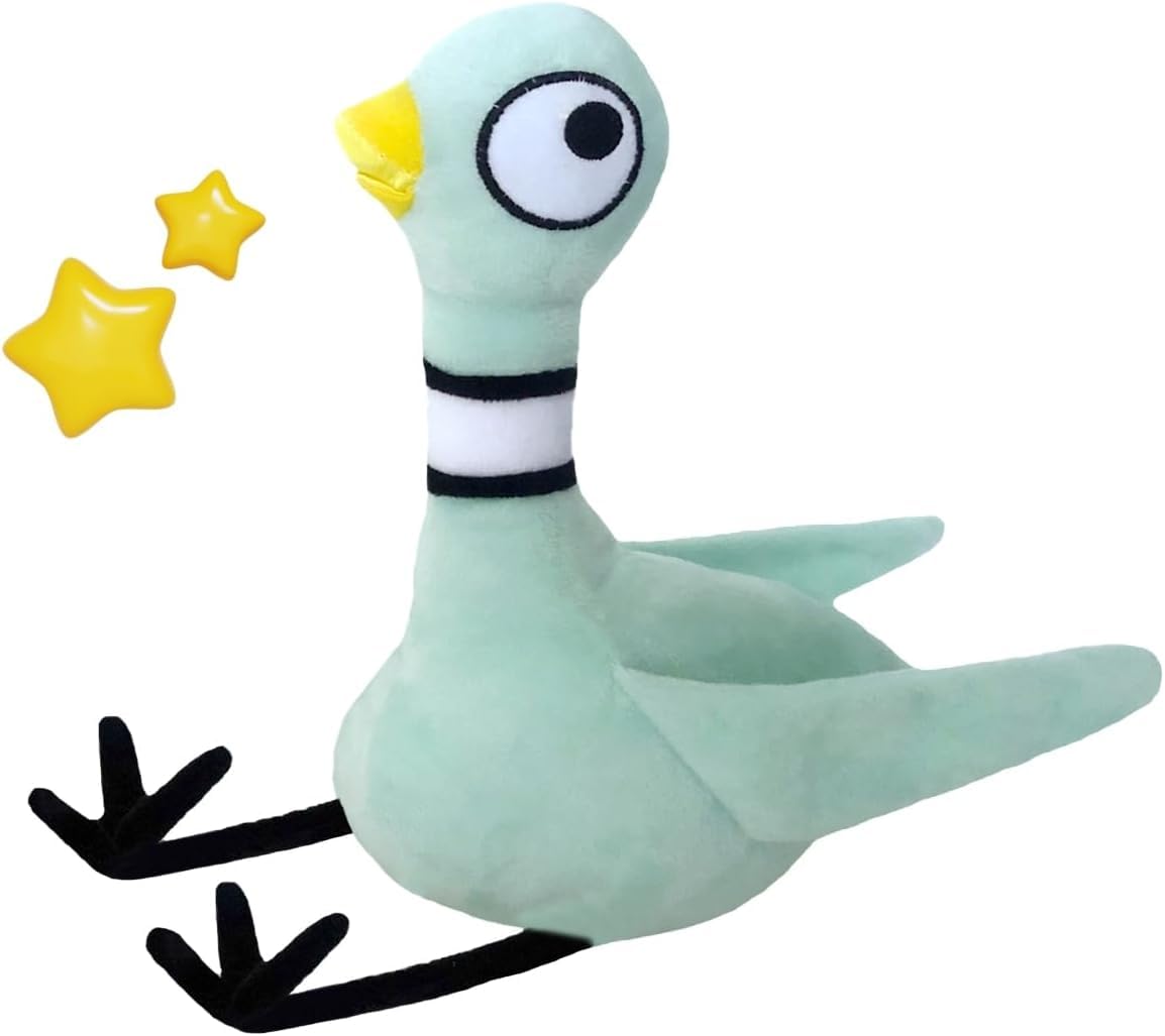 MOCHUJOM pigeon plush gift-ready packaging makes a charming surprise