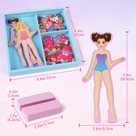 Mocoosy accessories kit with 35 pieces fuels imaginative fashion mixes