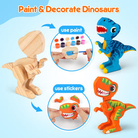 Mocoosy acrylic paints palette enables vibrant decorating.