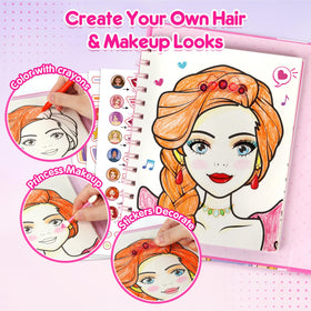 Mocoosy dress-up sticker station boosts storytelling and style ideas