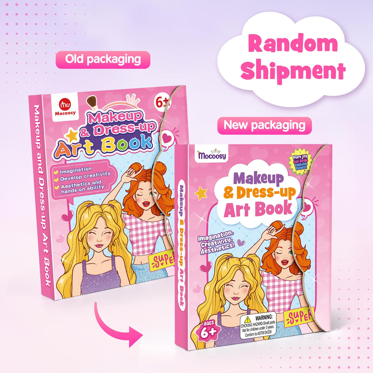 Gift-ready Mocoosy packaging for birthdays and holidays