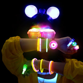 Mocoosy light-up spinner bracelets sparkle with every move.