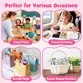Mocoosy safe, non-toxic materials keep craft time clean and worry-free.