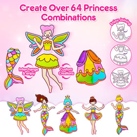 Mocoosy peelable stained-glass art that can be reused for new designs.