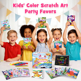 Mocoosy pocket-sized scratch-art kit is perfect for travel and car rides.