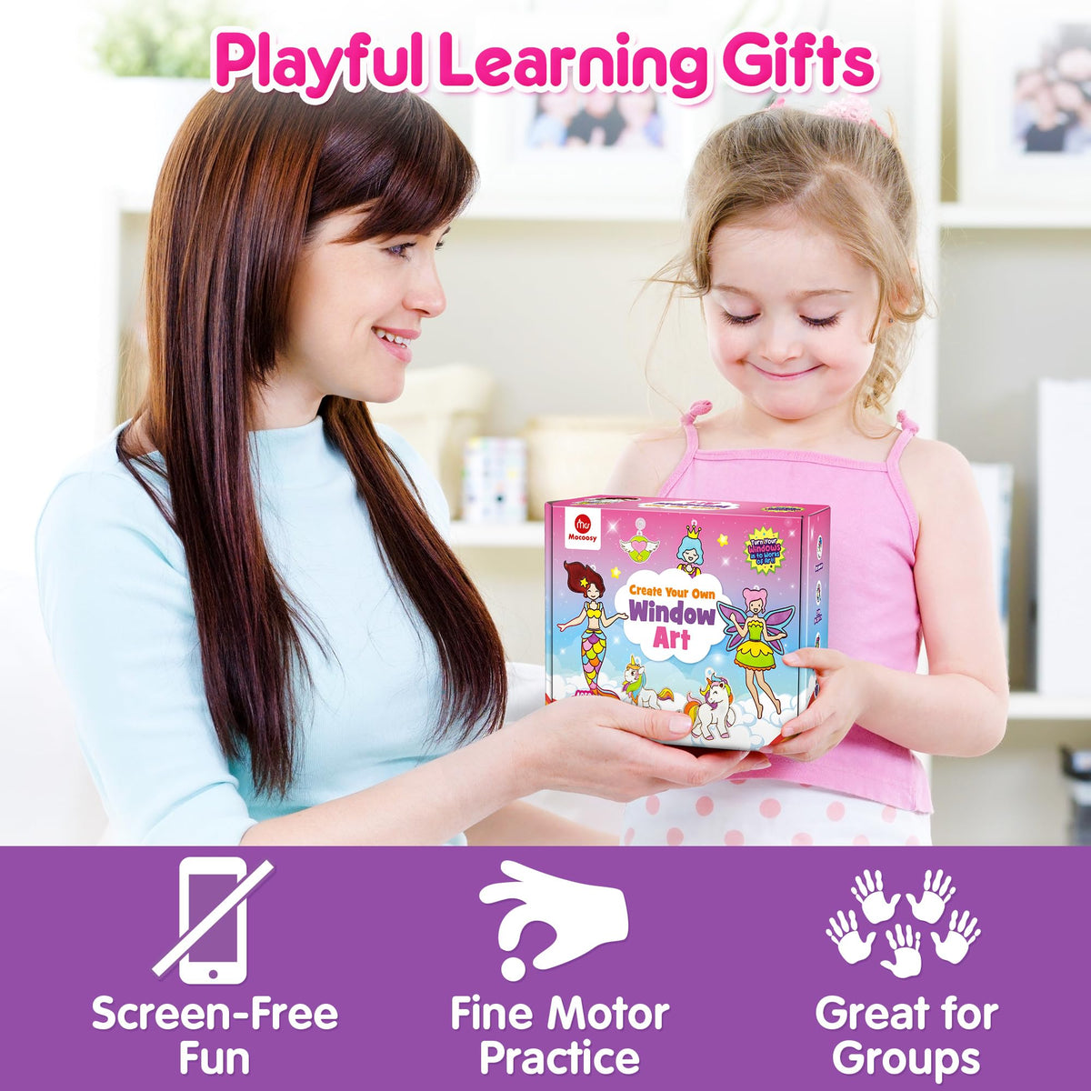 Mocoosy princess unicorn creations spark imaginative play for kids.