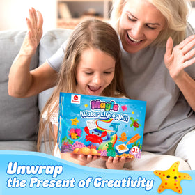 Mocoosy safe, non-toxic materials support hands-on creativity