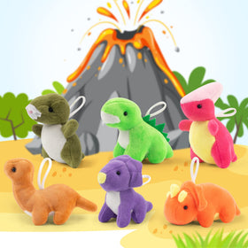 Mocoosy mini dinosaurs classroom decor and carnival prizes