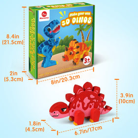 Mocoosy storage bag keeps pieces organized after crafting.