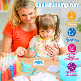 Mocoosy underwater creature molds ready for splashy play