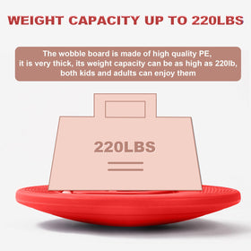 MOCUTEEN balance board suitable for home or classroom use