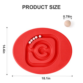 MOCUTEEN balance board tilt 15-degree for skate prep practice