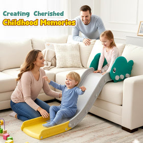 MOCUTEEN Couch Slide: anti-slip base stabilizes kids during use.