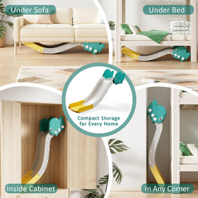 MOCUTEEN Couch Slide: smooth edges prevent bumps during play.