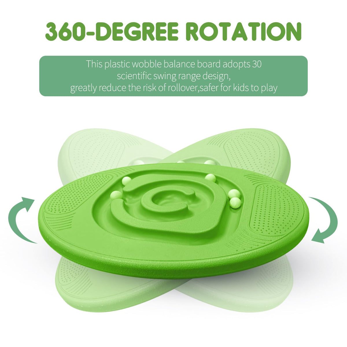 MOCUTEEN Kids Maze Balance Board ideal for home or classroom focus