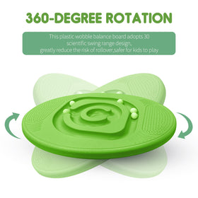 MOCUTEEN Kids Maze Balance Board ideal for home or classroom focus