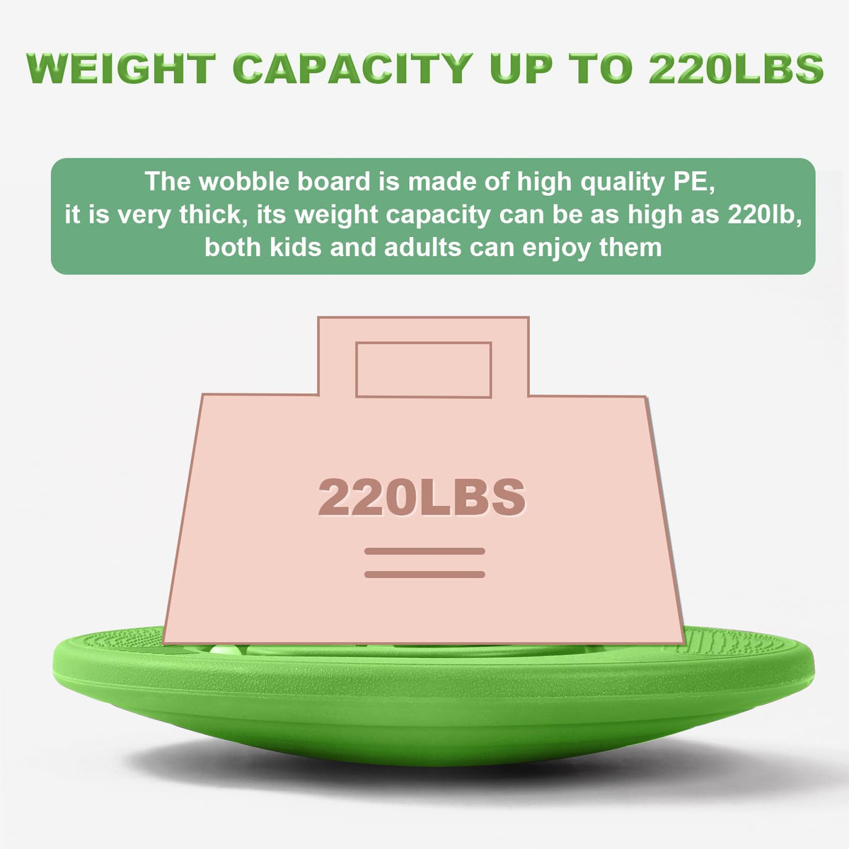 MOCUTEEN Kids Maze Balance Board supports family yoga nights and active play
