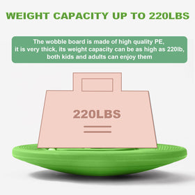 MOCUTEEN Kids Maze Balance Board supports family yoga nights and active play