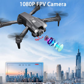MOCVOO drone 90-degree camera angle for versatile shots