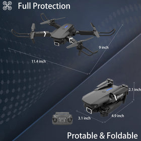 MOCVOO drone app live video streams footage directly to your phone