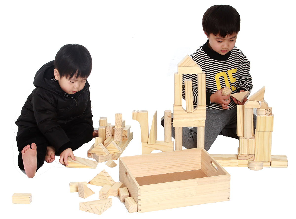 MOD Complete blocks suitable for classroom, party activities, and family play