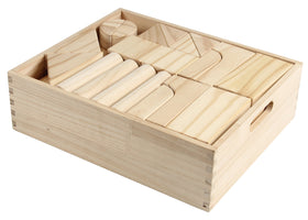 MOD Complete natural New Zealand wood finish adds warmth to the blocks