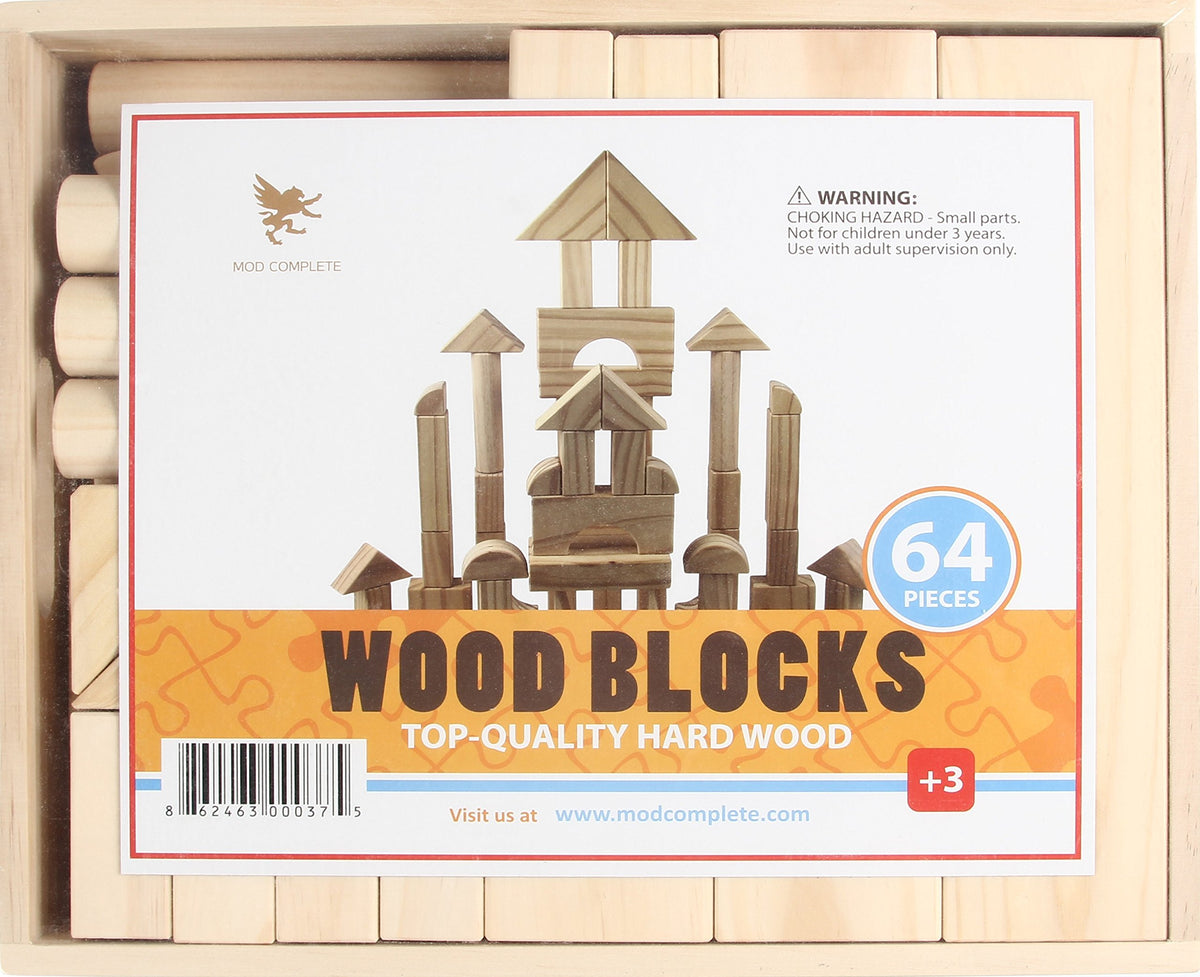 MOD Complete STEM blocks fostering hands-on exploration and problem solving