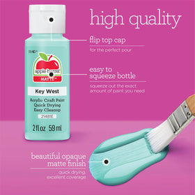 Versatile Apple Barrel Mega Paint Kit for canvas, paper, terra cotta and more