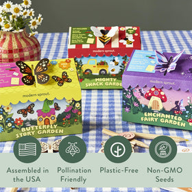 USA-assembled kit highlights safe, screen-free learning and crafting.