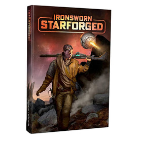 Modiphius Ironsworn Starforged deluxe cover shows premium craftsmanship for collectors.