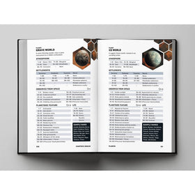 Modiphius Ironsworn Starforged ribbon bookmarks help you track progress during sessions.