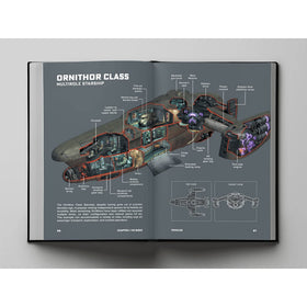 Modiphius Ironsworn Starforged hardcover is built to withstand regular tabletop use.
