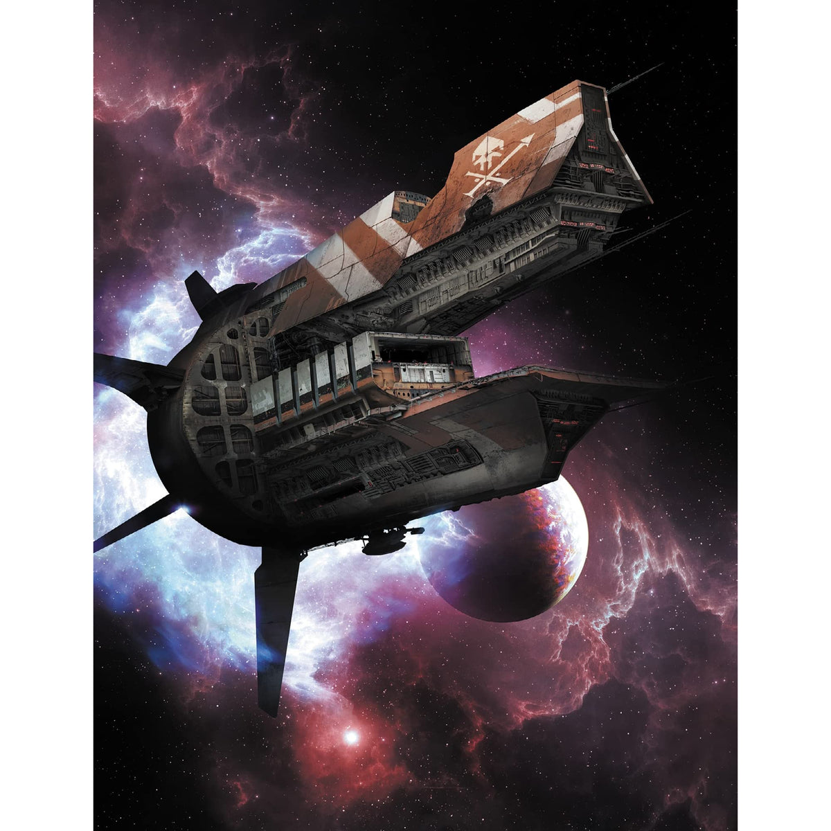 Modiphius Ironsworn Starforged system moves guide action and outcomes in play.
