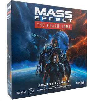Modiphius Mass Effect Priority Hagalaz cover art, immersive cooperative adventure