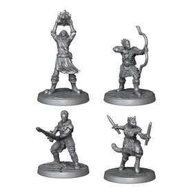 Modiphius Skyrim 32mm wandering monsters upgrade enhances on-table combat variety.
