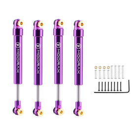 ModRax 4-pack with shocks, spring sets and screws for Axial SCX24