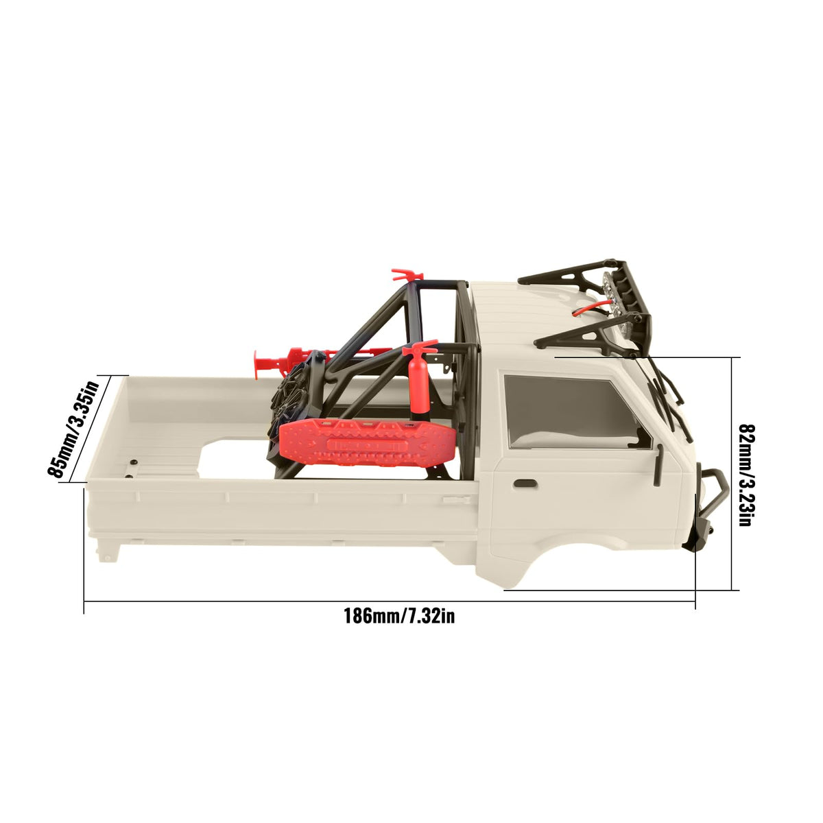 ModRax KT24 compatible with C10, Bronco, Wrangler, Base Camp and 4Runner
