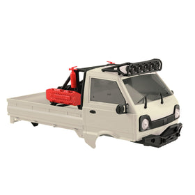 ModRax KT24 packaging includes body kit light set and manual