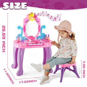 MOEAWS adjustable mirror focuses on styling and cooperative dressing games