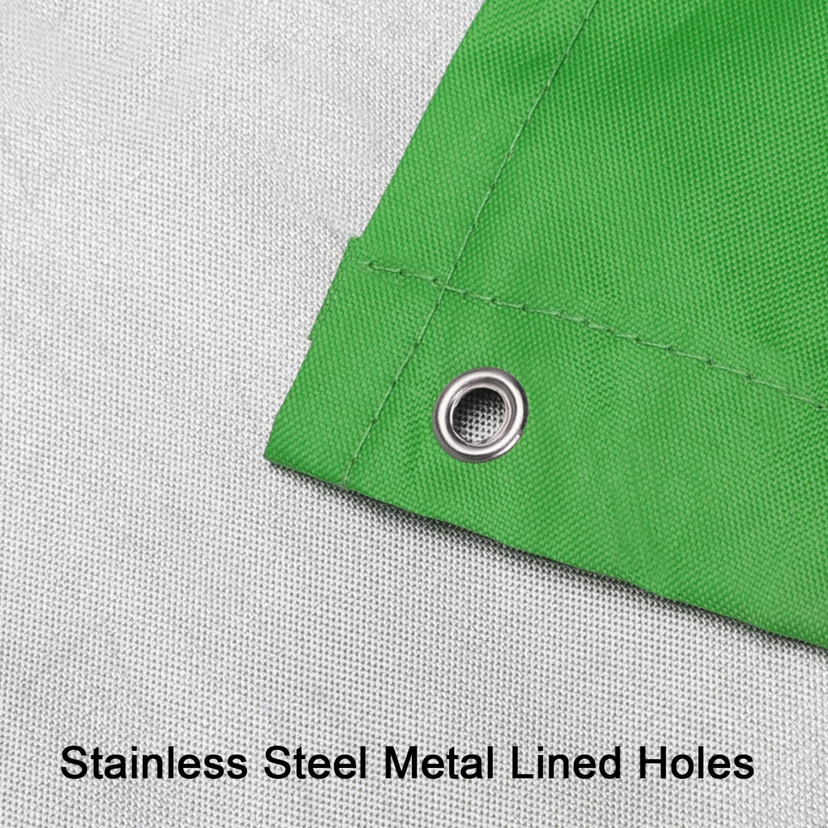 MOFEEZ UV and water protection tarp guards play area from sun and rain.