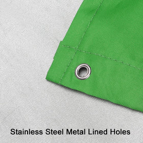 MOFEEZ UV and water protection tarp guards play area from sun and rain.
